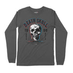 Death Skull | Long-Sleeve T-Shirt | Premium Quality Streetwear Chroma Clothing