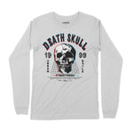 Death Skull | Long-Sleeve T-Shirt | Premium Quality Streetwear Chroma Clothing