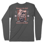 Demon Of Hell | Back Print | Long-Sleeve T-Shirt | Premium Quality Str Chroma Clothing