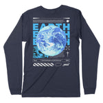 Earth | Back Print | Long-Sleeve T-Shirt | Premium Quality Streetwear Chroma Clothing