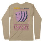 Embrace | Back Print | Long-Sleeve T-Shirt | Premium Quality Streetwea Chroma Clothing