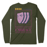 Embrace | Back Print | Long-Sleeve T-Shirt | Premium Quality Streetwea Chroma Clothing