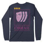 Embrace | Back Print | Long-Sleeve T-Shirt | Premium Quality Streetwea Chroma Clothing