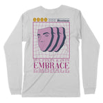 Embrace | Back Print | Long-Sleeve T-Shirt | Premium Quality Streetwea Chroma Clothing