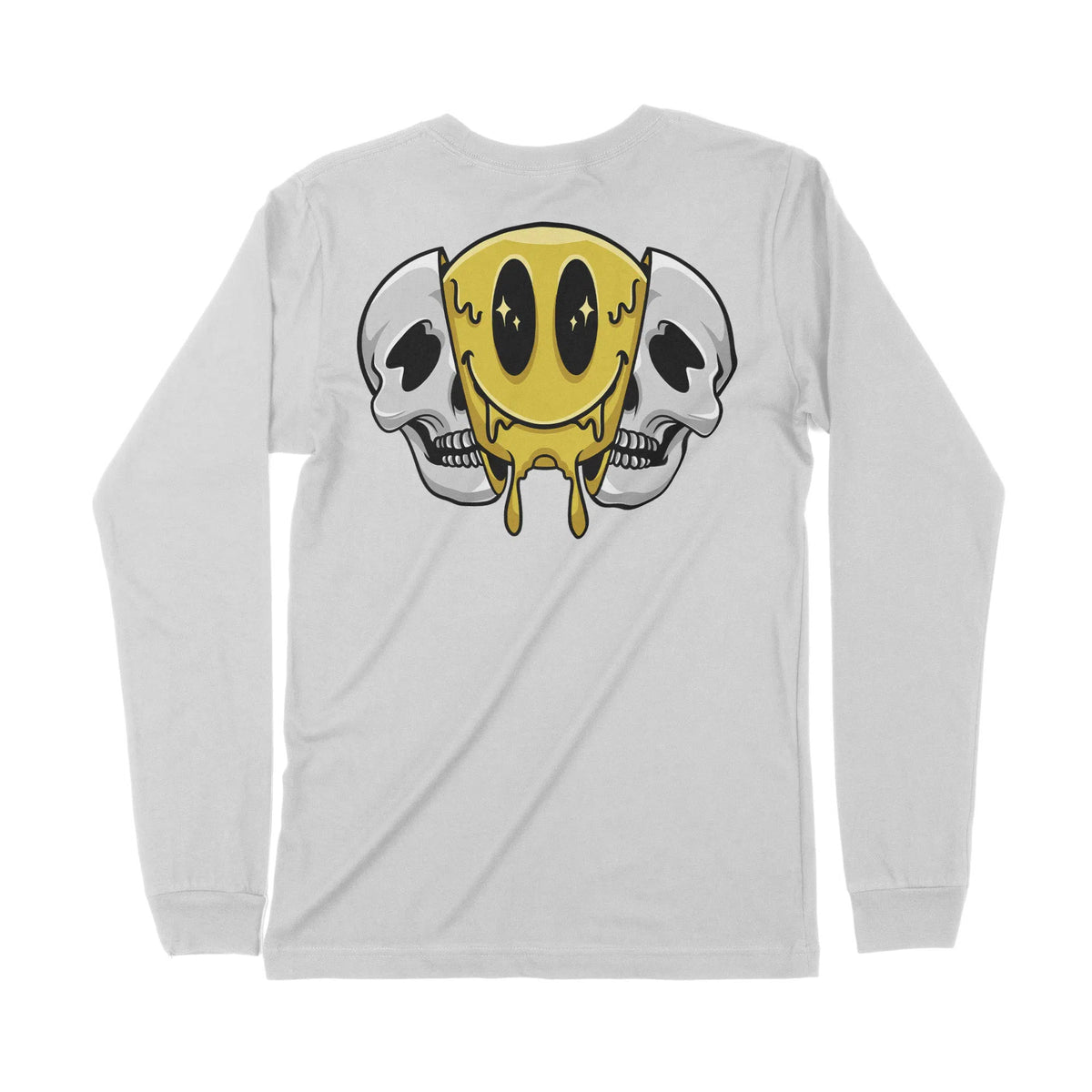 Emotional | Back Print | Long-Sleeve T-Shirt | Premium Quality Streetw Chroma Clothing