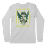 Empathetic | Back Print | Long-Sleeve T-Shirt | Premium Quality Street Chroma Clothing