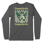 Empathetic | Back Print | Long-Sleeve T-Shirt | Premium Quality Street Chroma Clothing