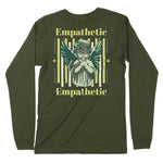 Empathetic | Back Print | Long-Sleeve T-Shirt | Premium Quality Street Chroma Clothing