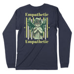 Empathetic | Back Print | Long-Sleeve T-Shirt | Premium Quality Street Chroma Clothing