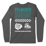 Enamored | Back Print | Long-Sleeve T-Shirt | Premium Quality Streetwe Chroma Clothing