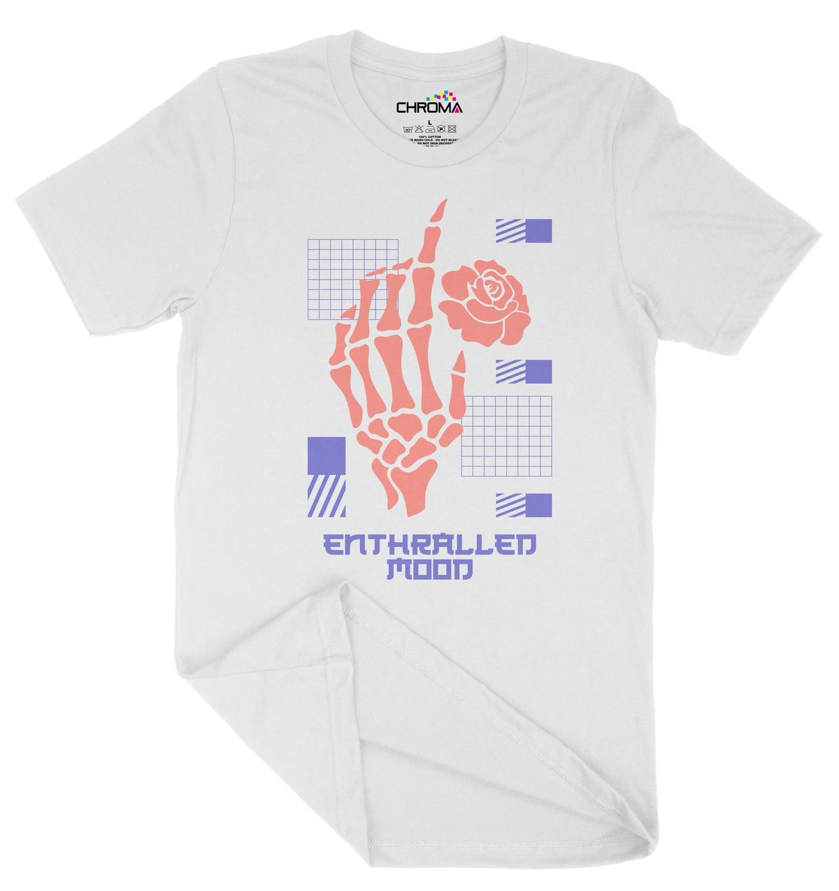 Enthralled Moon Unisex Adult T-Shirt | Premium Quality Streetwear Chroma Clothing