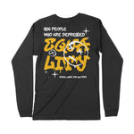 Equality | Dual Print | Long-Sleeve T-Shirt | Premium Quality Streetwe Chroma Clothing