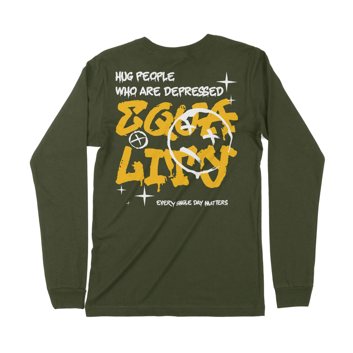 Equality | Dual Print | Long-Sleeve T-Shirt | Premium Quality Streetwe Chroma Clothing