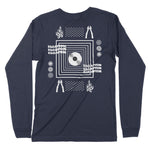 Escapism | Back Print | Long-Sleeve T-Shirt | Premium Quality Streetwe Chroma Clothing