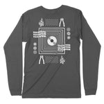 Escapism | Back Print | Long-Sleeve T-Shirt | Premium Quality Streetwe Chroma Clothing