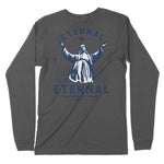 Eternal | Back Print | Long-Sleeve T-Shirt | Premium Quality Streetwea Chroma Clothing