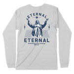 Eternal | Back Print | Long-Sleeve T-Shirt | Premium Quality Streetwea Chroma Clothing