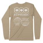 Euphoric | Back Print | Long-Sleeve T-Shirt | Premium Quality Streetwe Chroma Clothing