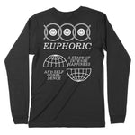 Euphoric | Back Print | Long-Sleeve T-Shirt | Premium Quality Streetwe Chroma Clothing