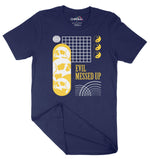 Evil Messed Up Unisex Adult T-Shirt | Premium Quality Streetwear Chroma Clothing