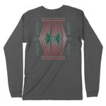 Exotic Sanctuary | Back Print | Long-Sleeve T-Shirt | Premium QualityChroma Clothing
