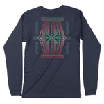 Exotic Sanctuary | Back Print | Long-Sleeve T-Shirt | Premium QualityChroma Clothing