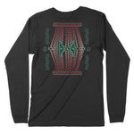 Exotic Sanctuary | Back Print | Long-Sleeve T-Shirt | Premium QualityChroma Clothing