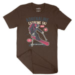 Extreme Ski | Vintage Adult T-Shirt | Classic Vintage Clothing Chroma Clothing
