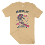 Extreme Ski | Vintage Adult T-Shirt | Classic Vintage Clothing Chroma Clothing