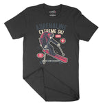 Extreme Ski | Vintage Adult T-Shirt | Classic Vintage Clothing Chroma Clothing