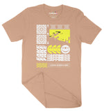 Fake Happiness Unisex Adult T-Shirt | Premium Quality Streetwear Chroma Clothing