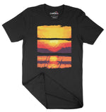 Final Sunset Unisex Adult T-Shirt | Premium Quality Streetwear Chroma Clothing