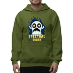 Spectral Squad Adult Pullover Hoodie | Premium Halloween Clothing
