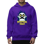 Spectral Squad Adult Pullover Hoodie | Premium Halloween Clothing