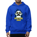 Spectral Squad Adult Pullover Hoodie | Premium Halloween Clothing