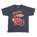 Ghoul-Aid Pumpkin Halloween Kids T-Shirt | Premium Halloween Clothing Chroma Clothing