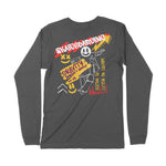 Gravity Doesnt Apply | Dual Print | Long-Sleeve T-Shirt | Premium Qual Chroma Clothing