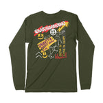 Gravity Doesnt Apply | Dual Print | Long-Sleeve T-Shirt | Premium Qual Chroma Clothing