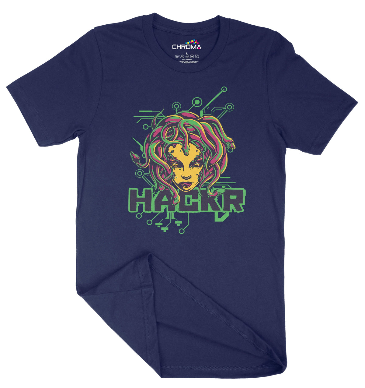 Hackr Gaming Unisex Adult T-Shirt | Premium Quality Streetwear Chroma Clothing