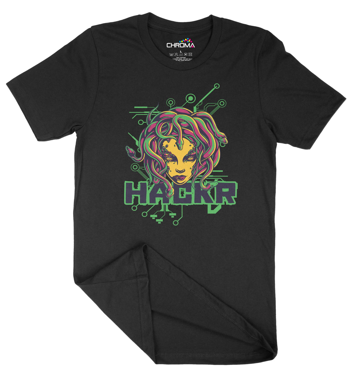 Hackr Gaming Unisex Adult T-Shirt | Premium Quality Streetwear Chroma Clothing