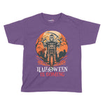 Halloween Is Coming Kids T-Shirt | Premium Halloween Clothing Chroma Clothing