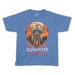 Halloween Is Coming Kids T-Shirt | Premium Halloween Clothing Chroma Clothing