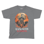 Halloween Is Coming Kids T-Shirt | Premium Halloween Clothing Chroma Clothing