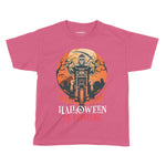 Halloween Is Coming Kids T-Shirt | Premium Halloween Clothing Chroma Clothing