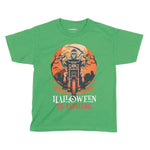 Halloween Is Coming Kids T-Shirt | Premium Halloween Clothing Chroma Clothing
