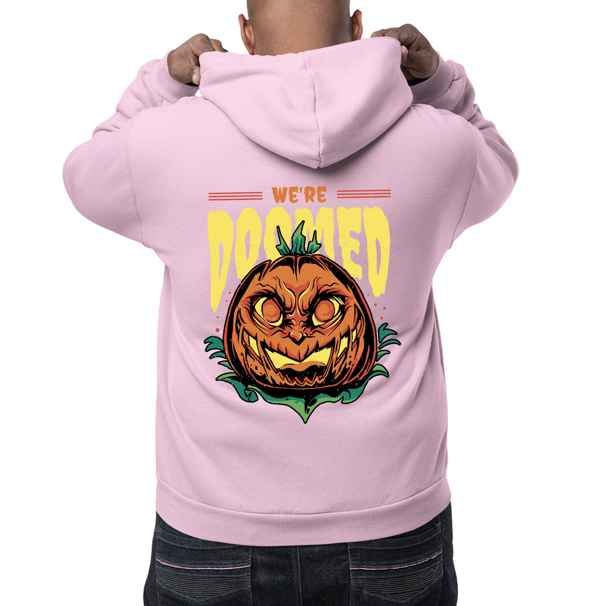 We Are Doomed Unisex Adult Pullover Hoodie | Premium Halloween Clothing
