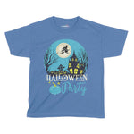 Halloween Pumpkin Party Kids T-Shirt | Premium Halloween Clothing Chroma Clothing
