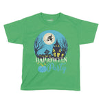 Halloween Pumpkin Party Kids T-Shirt | Premium Halloween Clothing Chroma Clothing