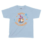 Happy Halloween Kids T-Shirt | Premium Halloween Clothing Chroma Clothing