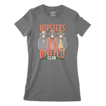 Hipsters United Club Women's Classic Fitted T-Shirt Chroma Clothing